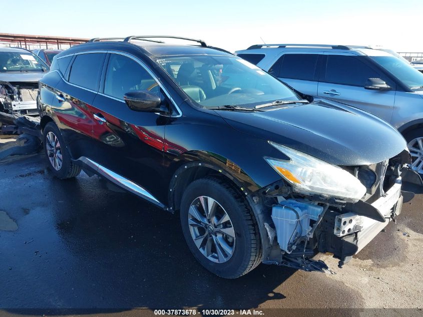 2016 Nissan Murano Sv VIN: 5N1AZ2MG2GN161049 Lot: 37873678