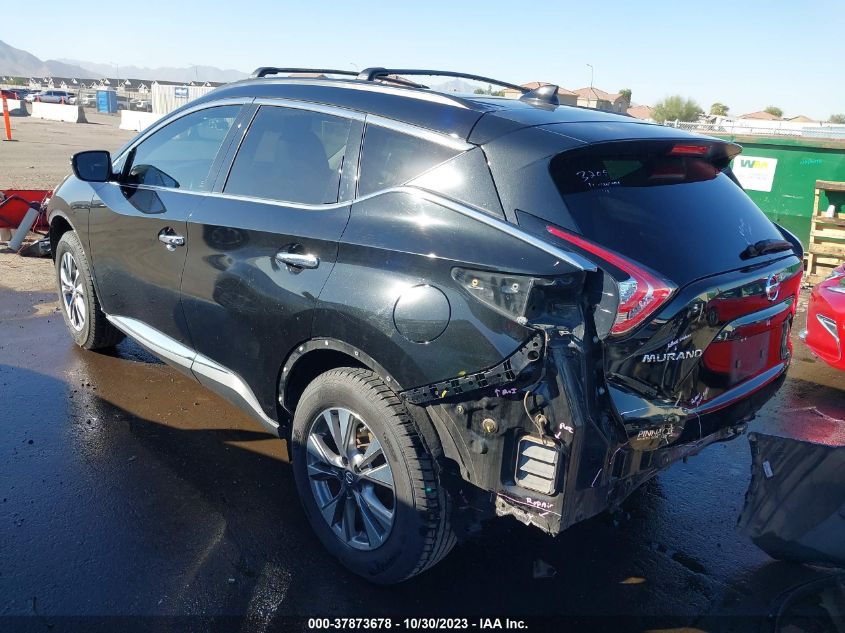 2016 Nissan Murano Sv VIN: 5N1AZ2MG2GN161049 Lot: 37873678