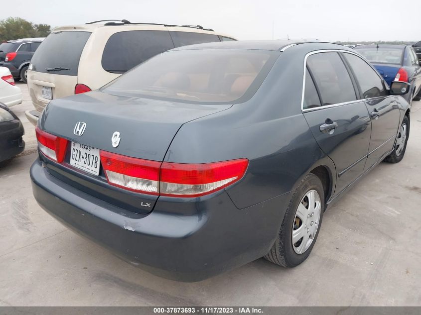 2004 Honda Accord Sdn Lx VIN: 1HGCM56344A092666 Lot: 37873693