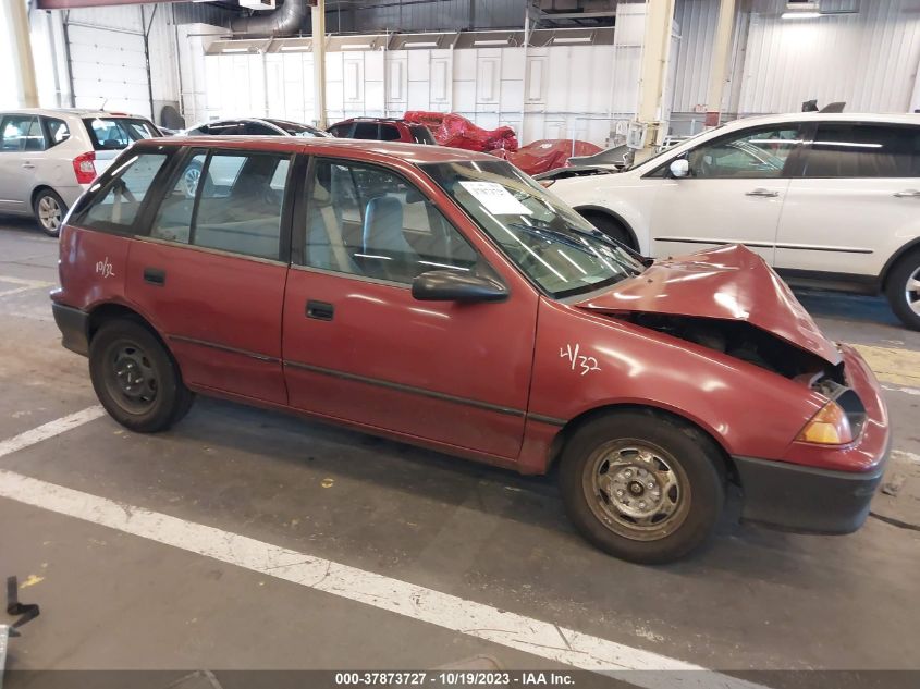 2C1MR6464R6724316 1994 Geo Metro