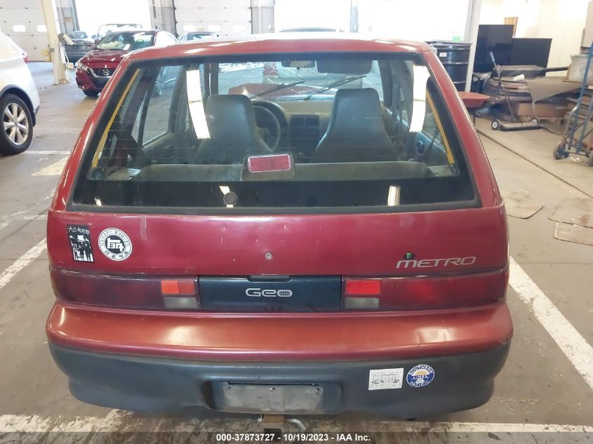 2C1MR6464R6724316 1994 Geo Metro