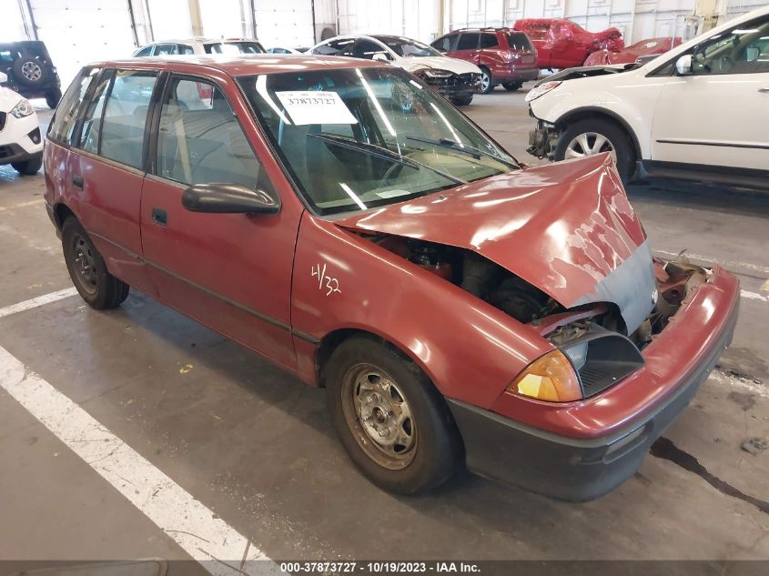 2C1MR6464R6724316 1994 Geo Metro