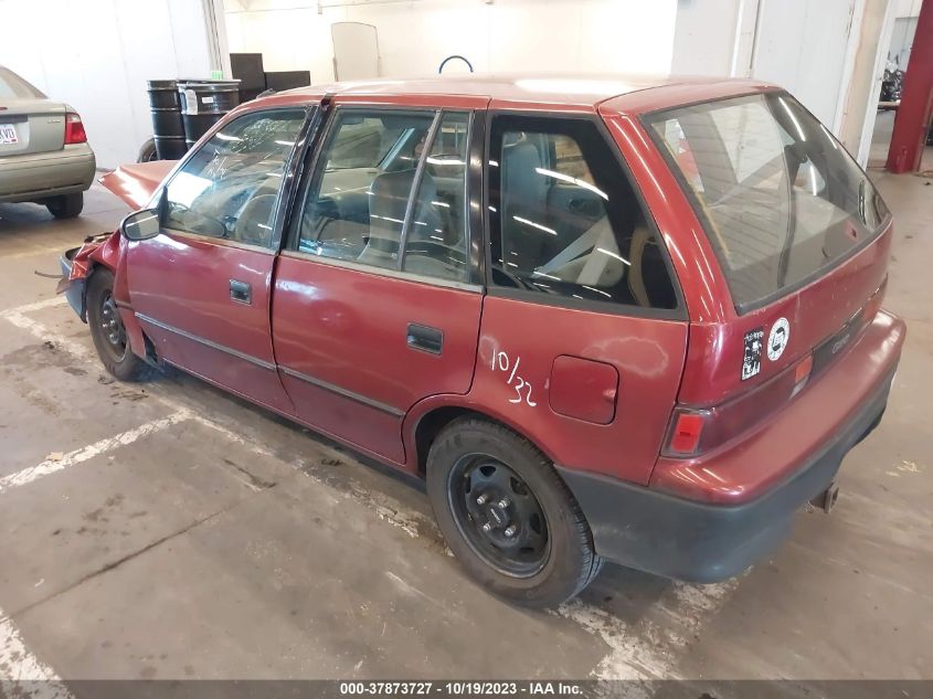 2C1MR6464R6724316 1994 Geo Metro