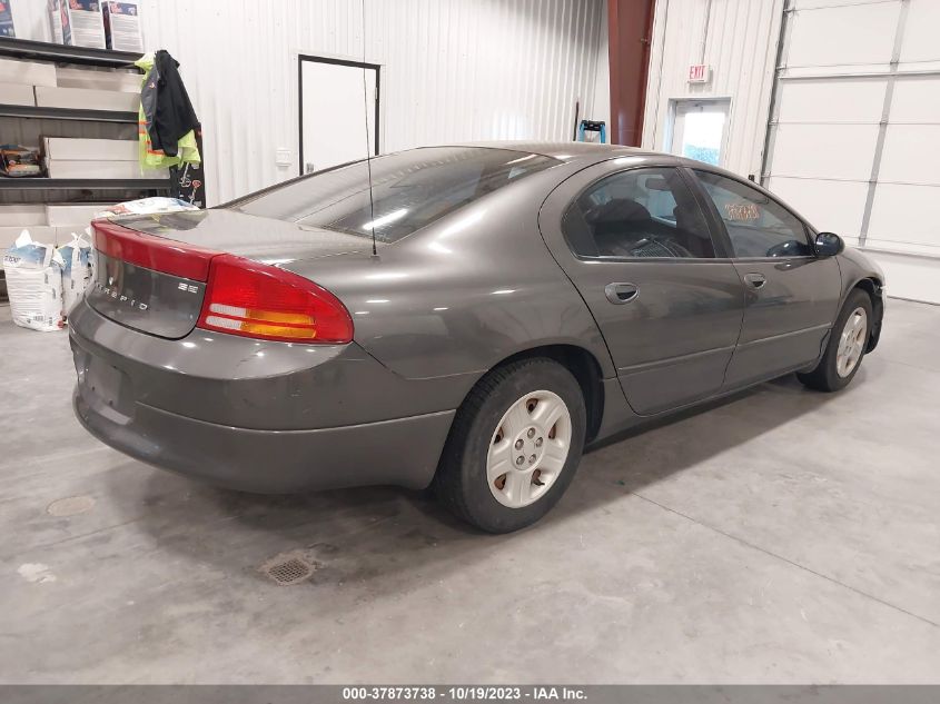 2004 Dodge Intrepid Se VIN: 2B3HD46R24H618430 Lot: 37873738