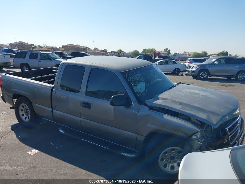 2007 Chevrolet Silverado 1500 Classic Work Truck VIN: 1GCEC19VX7Z174634 Lot: 37873834