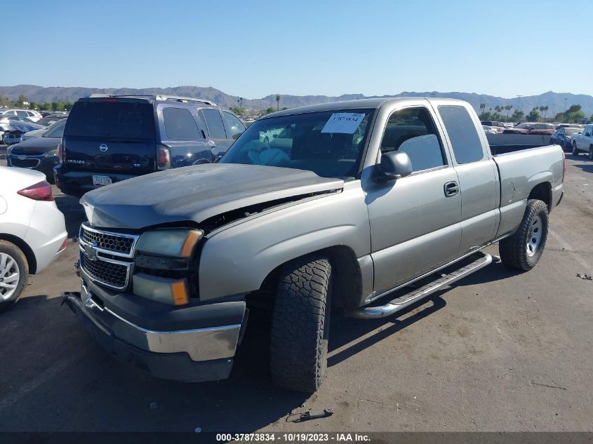 2007 Chevrolet Silverado 1500 Classic Work Truck VIN: 1GCEC19VX7Z174634 Lot: 37873834