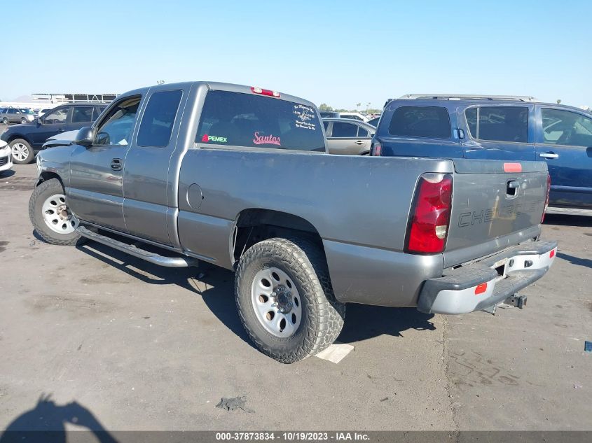 2007 Chevrolet Silverado 1500 Classic Work Truck VIN: 1GCEC19VX7Z174634 Lot: 37873834