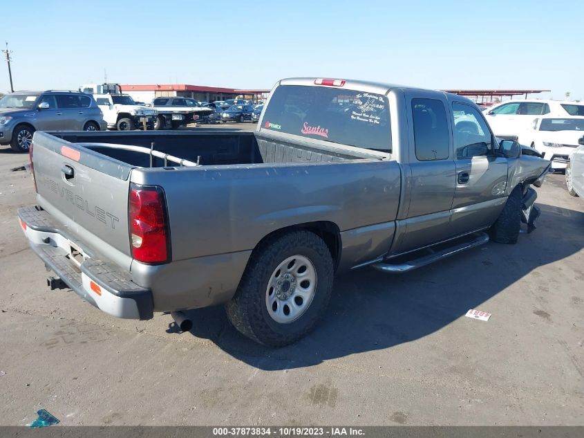 2007 Chevrolet Silverado 1500 Classic Work Truck VIN: 1GCEC19VX7Z174634 Lot: 37873834