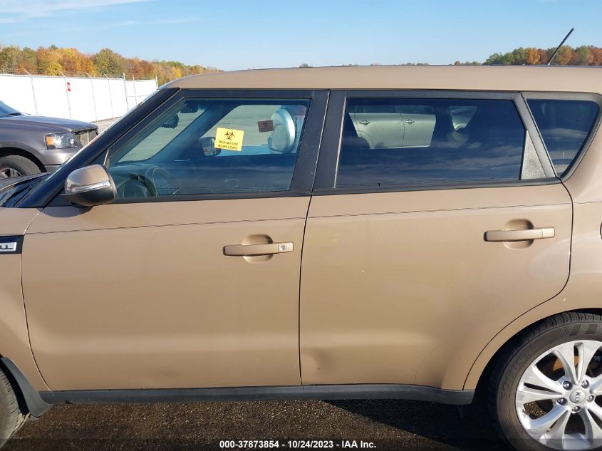 2014 Kia Soul + VIN: KNDJP3A50E7107592 Lot: 37873854