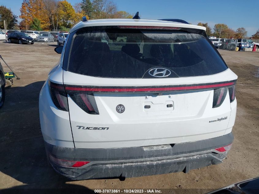 2022 Hyundai Tucson Hybrid Sel Convenience VIN: KM8JFCA19NU078607 Lot: 37873861