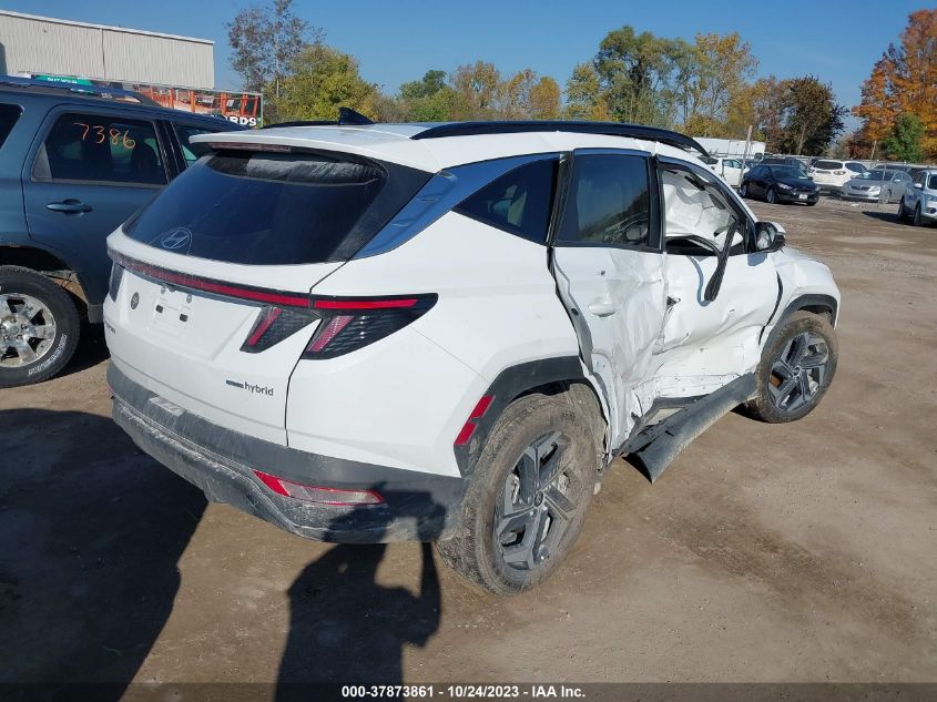 2022 Hyundai Tucson Hybrid Sel Convenience VIN: KM8JFCA19NU078607 Lot: 37873861