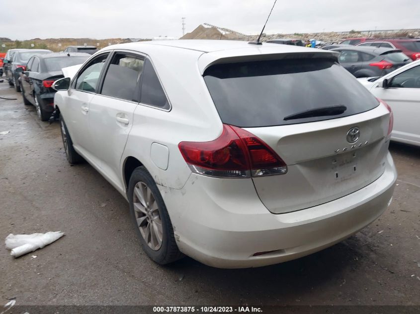 2014 Toyota Venza Le/Xle VIN: 4T3ZA3BB4EU084492 Lot: 37873875