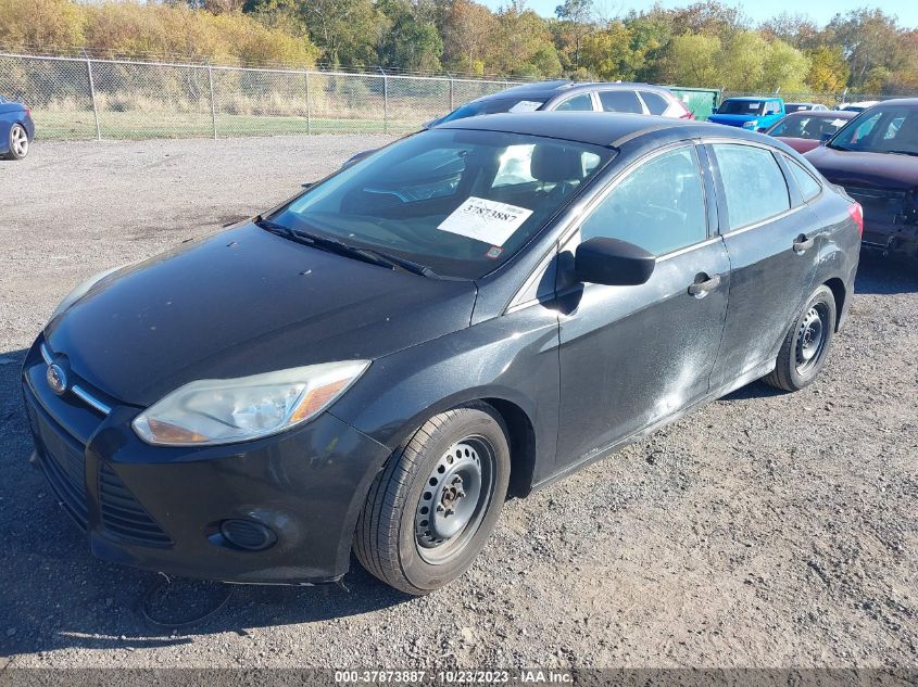 2014 Ford Focus S VIN: 1FADP3E2XEL360364 Lot: 37873887