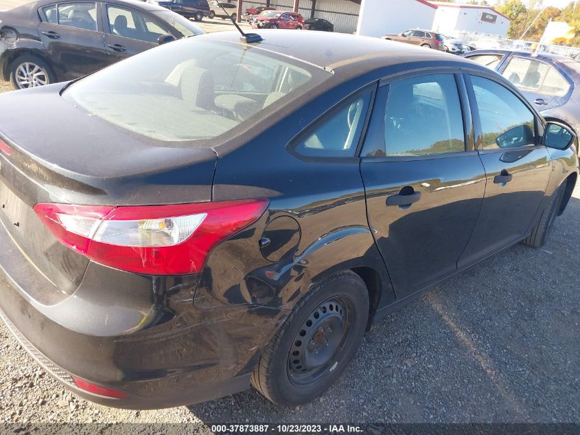 2014 Ford Focus S VIN: 1FADP3E2XEL360364 Lot: 37873887