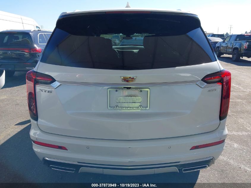 2021 Cadillac Xt6 Premium Luxury VIN: 1GYKPCRS3MZ227141 Lot: 37873949