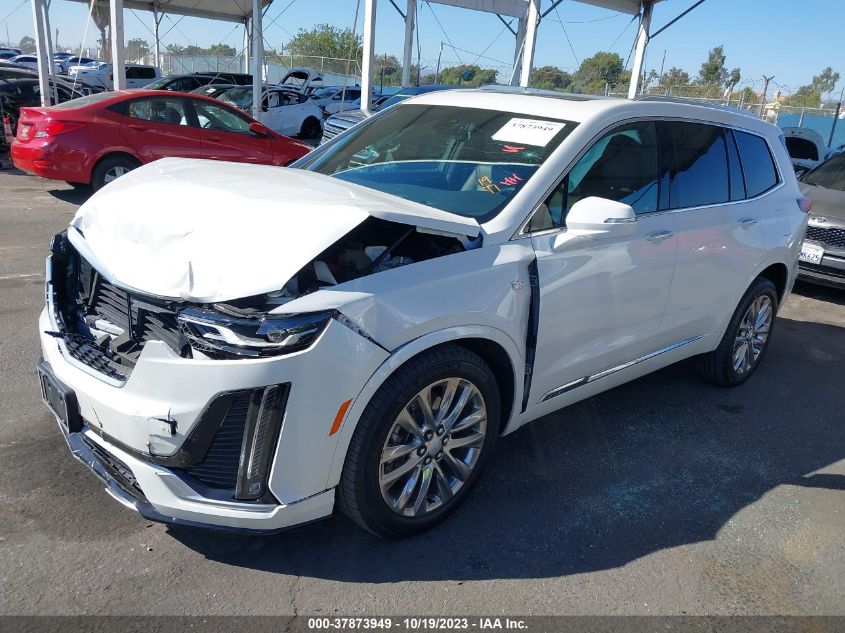 2021 Cadillac Xt6 Premium Luxury VIN: 1GYKPCRS3MZ227141 Lot: 37873949