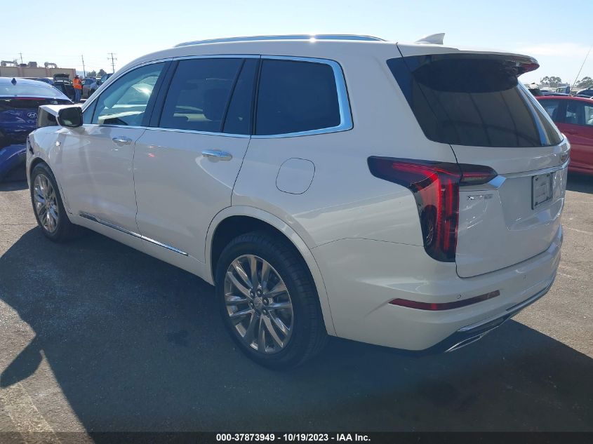 2021 Cadillac Xt6 Premium Luxury VIN: 1GYKPCRS3MZ227141 Lot: 37873949