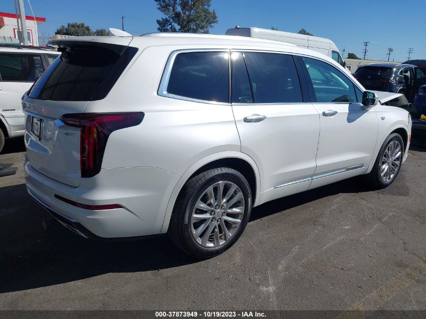 2021 Cadillac Xt6 Premium Luxury VIN: 1GYKPCRS3MZ227141 Lot: 37873949