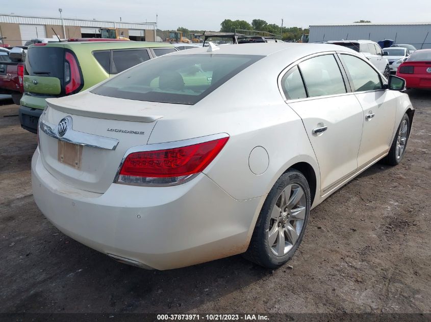 2012 Buick Lacrosse Premium 2 VIN: 1G4GF5E34CF157119 Lot: 37873971