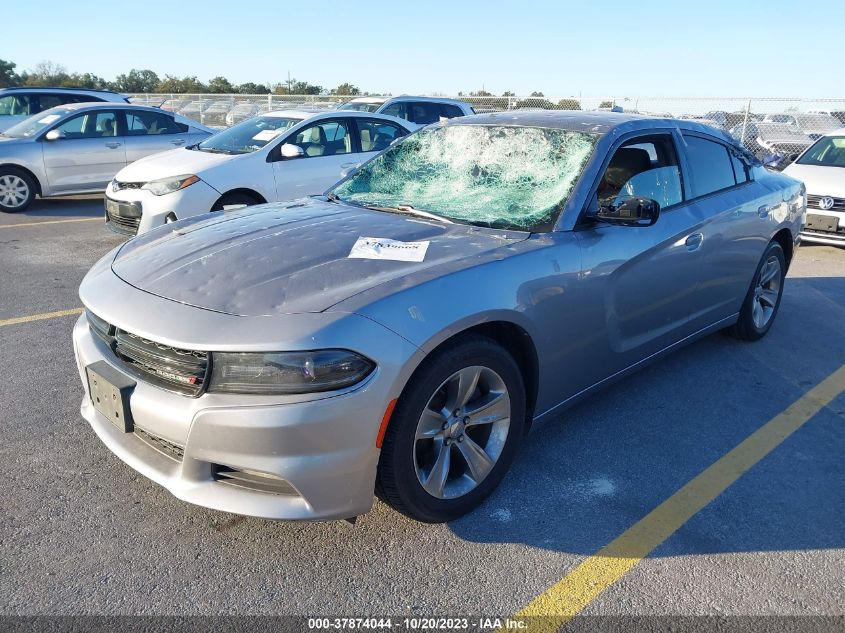 2015 Dodge Charger Sxt VIN: 2C3CDXHG6FH870257 Lot: 37874044