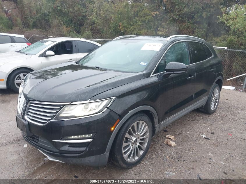 2015 Lincoln Mkc VIN: 5LMCJ1A93FUJ33486 Lot: 37874073