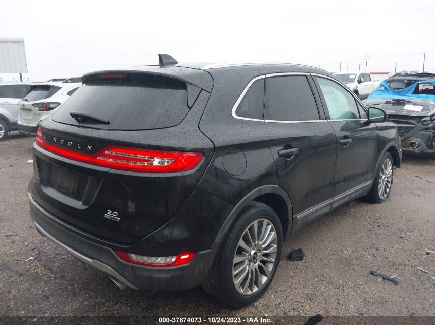 2015 Lincoln Mkc VIN: 5LMCJ1A93FUJ33486 Lot: 37874073