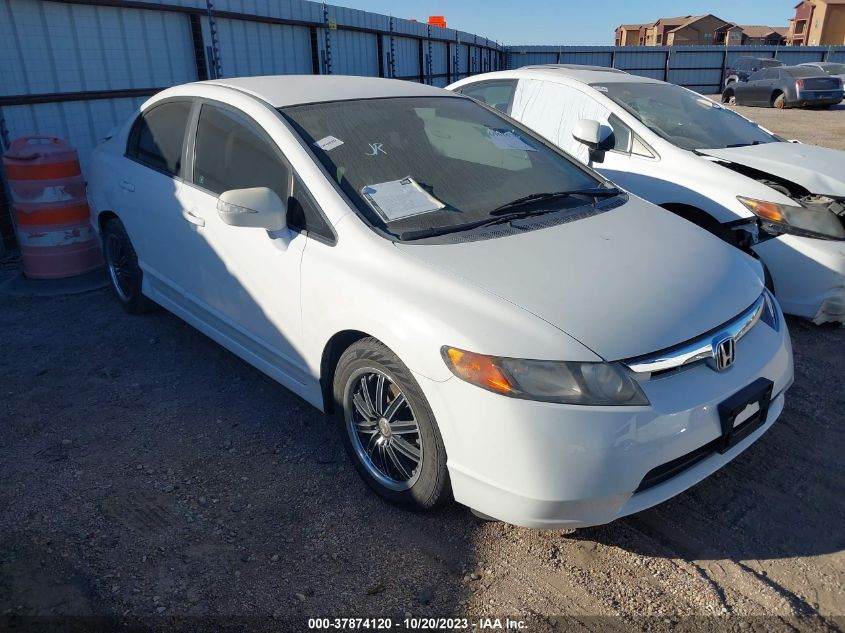 2008 Honda Civic Lx VIN: 1HGFA16518L108056 Lot: 40292265