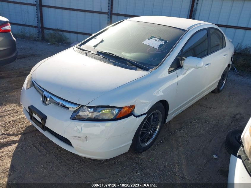 2008 Honda Civic Lx VIN: 1HGFA16518L108056 Lot: 40292265