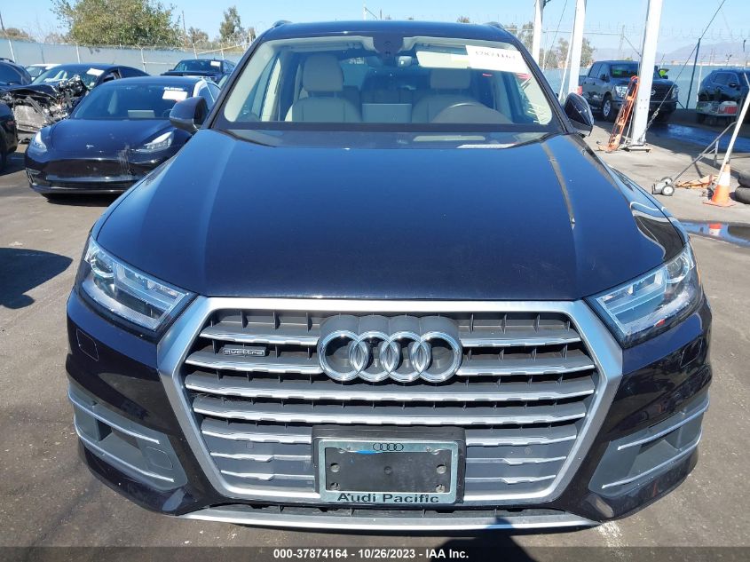 2019 Audi Q7 Premium/Se Premium VIN: 5FNYF5H37JB012808 Lot: 37874164