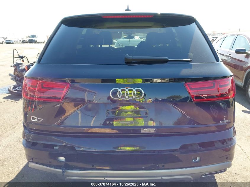 2019 Audi Q7 Premium/Se Premium VIN: 5FNYF5H37JB012808 Lot: 37874164