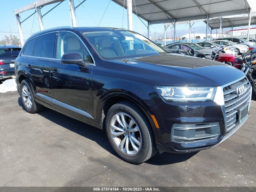 2019 Audi Q7 Premium/Se Premium VIN: 5FNYF5H37JB012808 Lot: 37874164