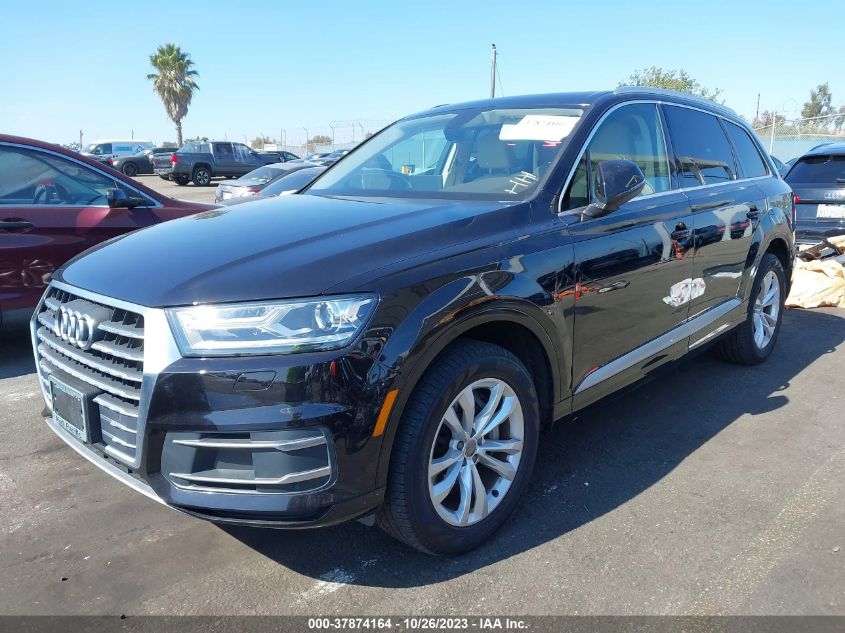 2019 Audi Q7 Premium/Se Premium VIN: 5FNYF5H37JB012808 Lot: 37874164