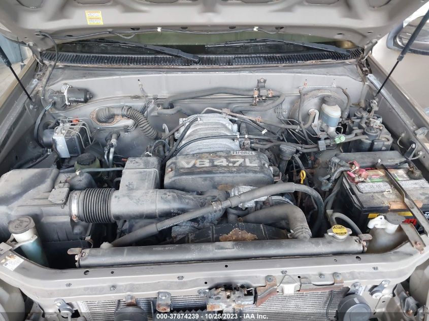 2002 Toyota Tundra Sr5 VIN: 5TBBT44122S302974 Lot: 37874239