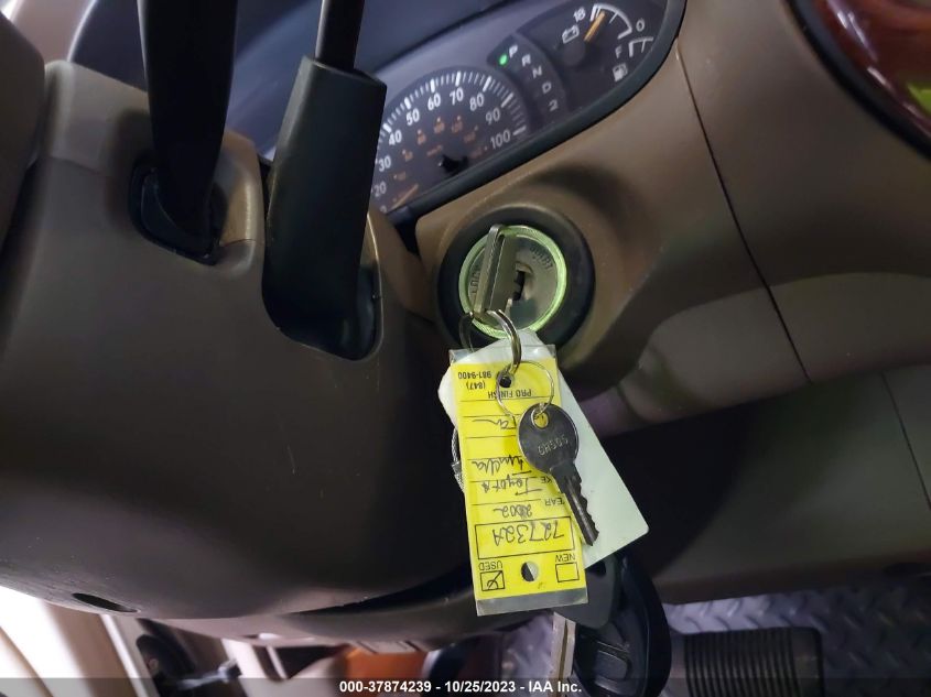 2002 Toyota Tundra Sr5 VIN: 5TBBT44122S302974 Lot: 37874239