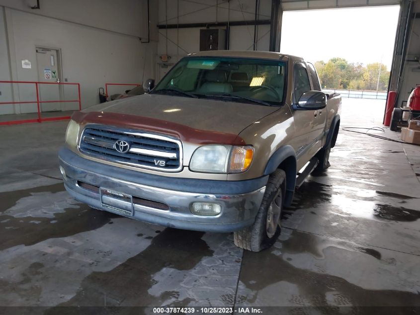 2002 Toyota Tundra Sr5 VIN: 5TBBT44122S302974 Lot: 37874239