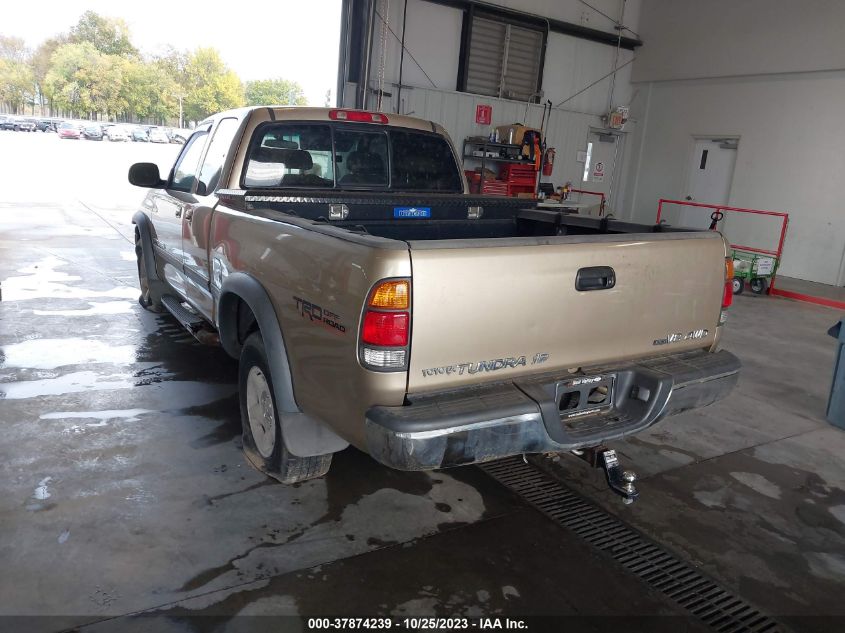 2002 Toyota Tundra Sr5 VIN: 5TBBT44122S302974 Lot: 37874239