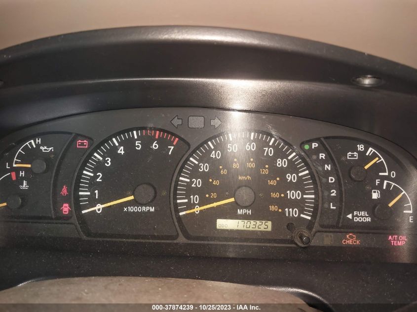 2002 Toyota Tundra Sr5 VIN: 5TBBT44122S302974 Lot: 37874239