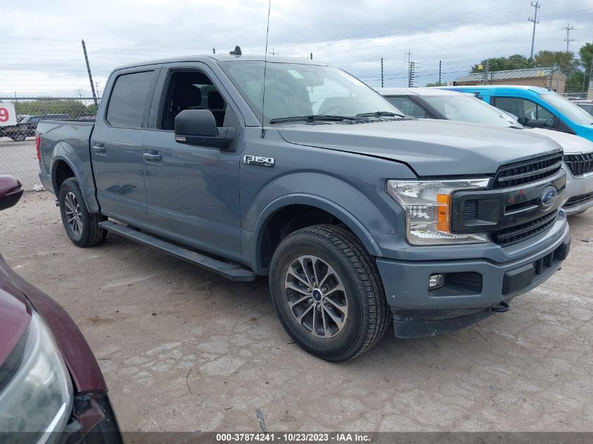 2019 Ford F-150 Xlt VIN: 1FTEW1EP2KFC44491 Lot: 37874241