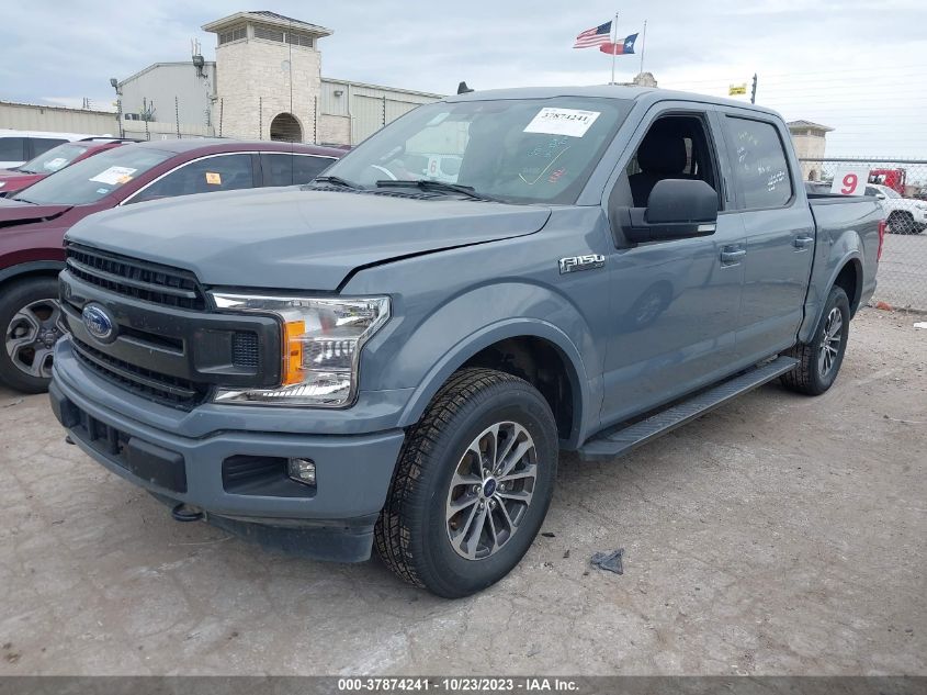 2019 Ford F-150 Xlt VIN: 1FTEW1EP2KFC44491 Lot: 37874241