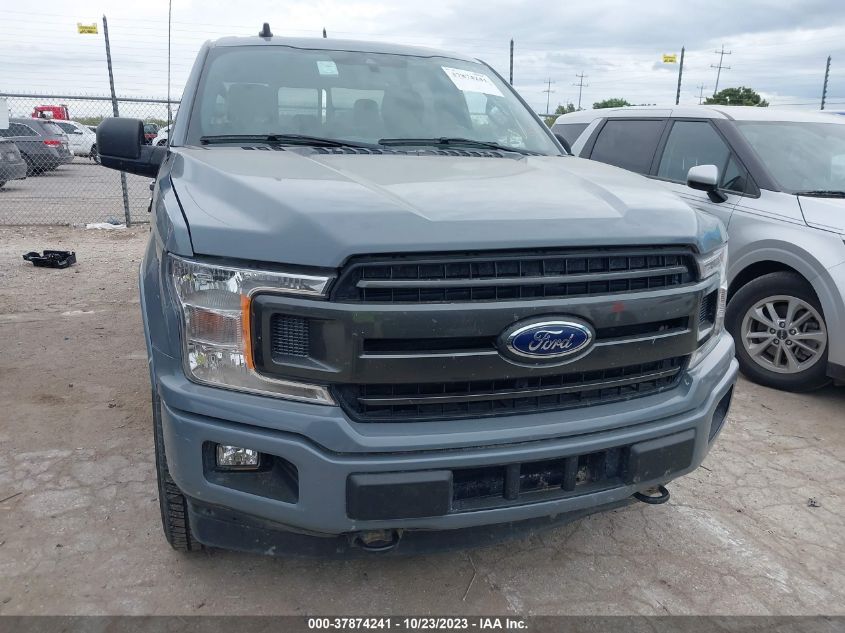 2019 Ford F-150 Xlt VIN: 1FTEW1EP2KFC44491 Lot: 37874241