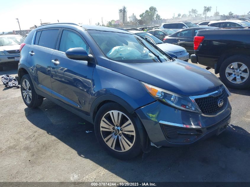 2016 Kia Sportage Ex VIN: KNDPC3AC2G7875324 Lot: 37874244