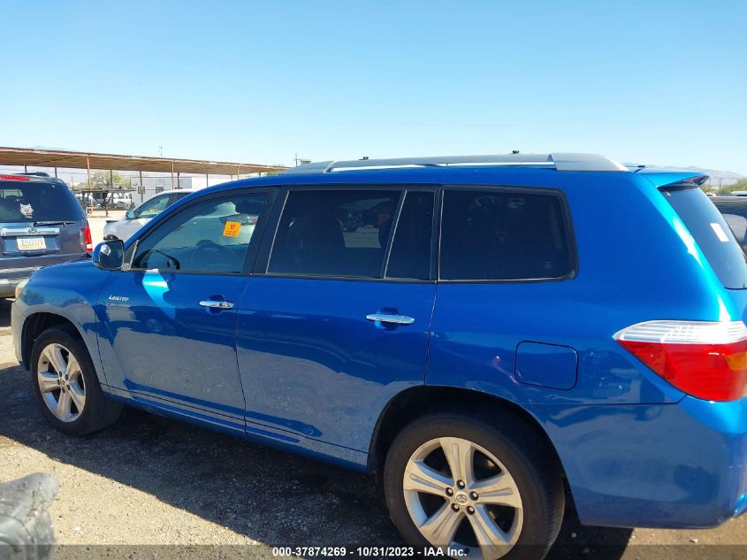 2008 Toyota Highlander Limited VIN: JTEDS42A782008620 Lot: 37874269
