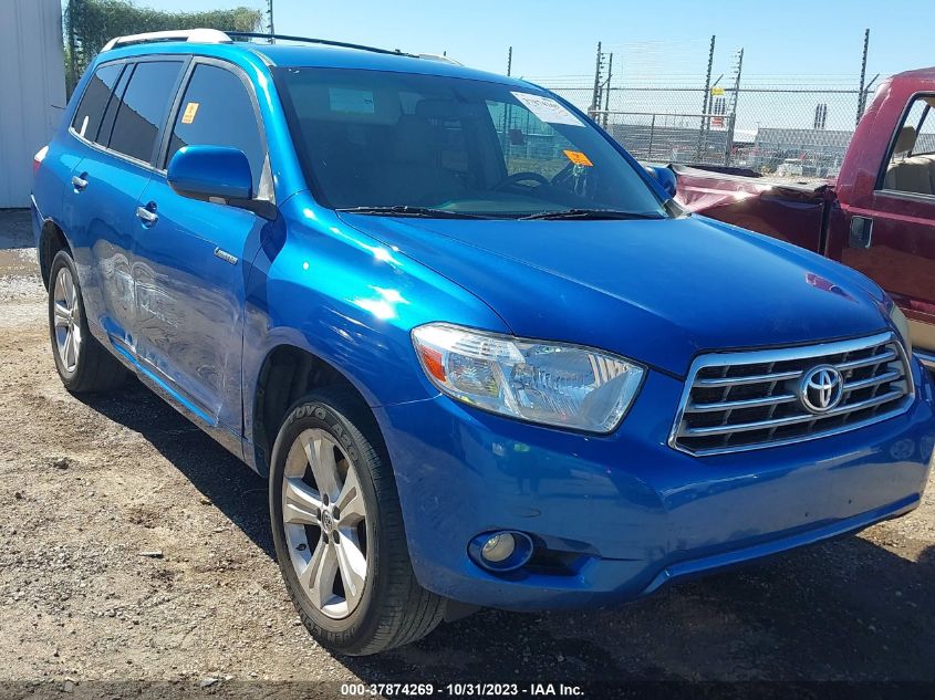 2008 Toyota Highlander Limited VIN: JTEDS42A782008620 Lot: 37874269