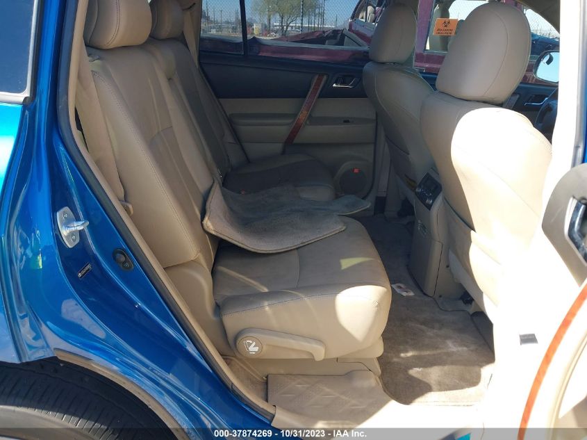 2008 Toyota Highlander Limited VIN: JTEDS42A782008620 Lot: 37874269