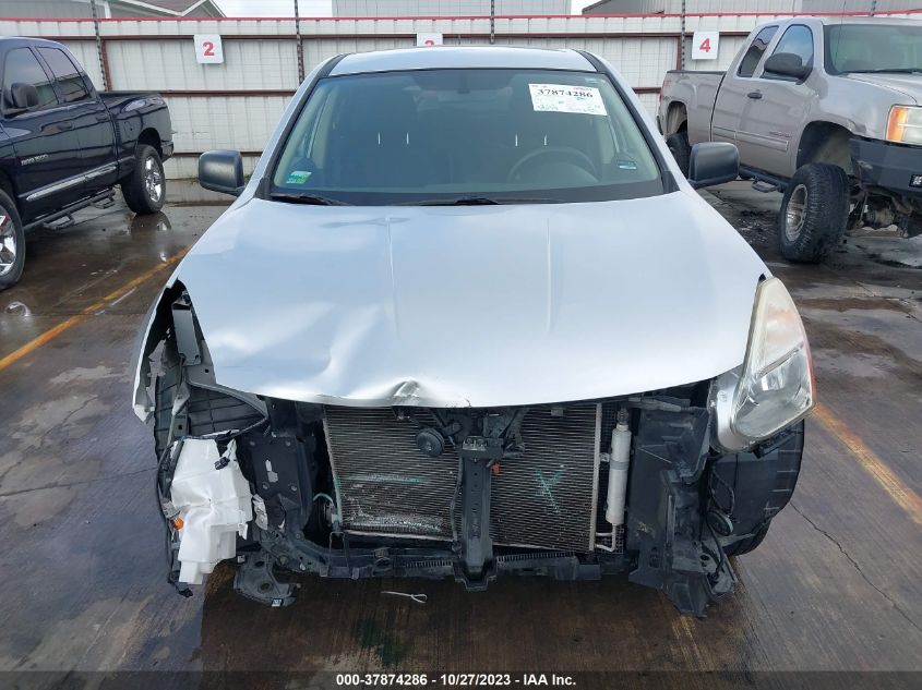 2012 Nissan Rogue S VIN: JN8AS5MT8CW270308 Lot: 37874286