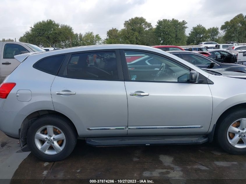 2012 Nissan Rogue S VIN: JN8AS5MT8CW270308 Lot: 37874286