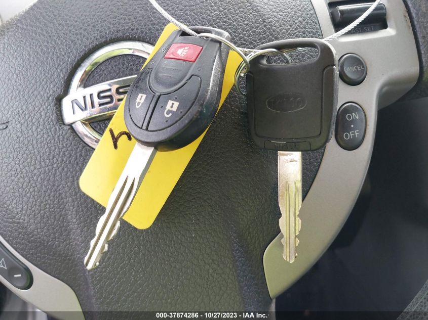 2012 Nissan Rogue S VIN: JN8AS5MT8CW270308 Lot: 37874286