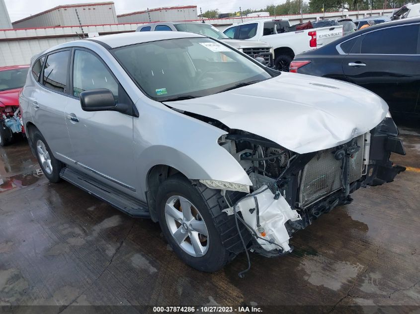 2012 Nissan Rogue S VIN: JN8AS5MT8CW270308 Lot: 37874286