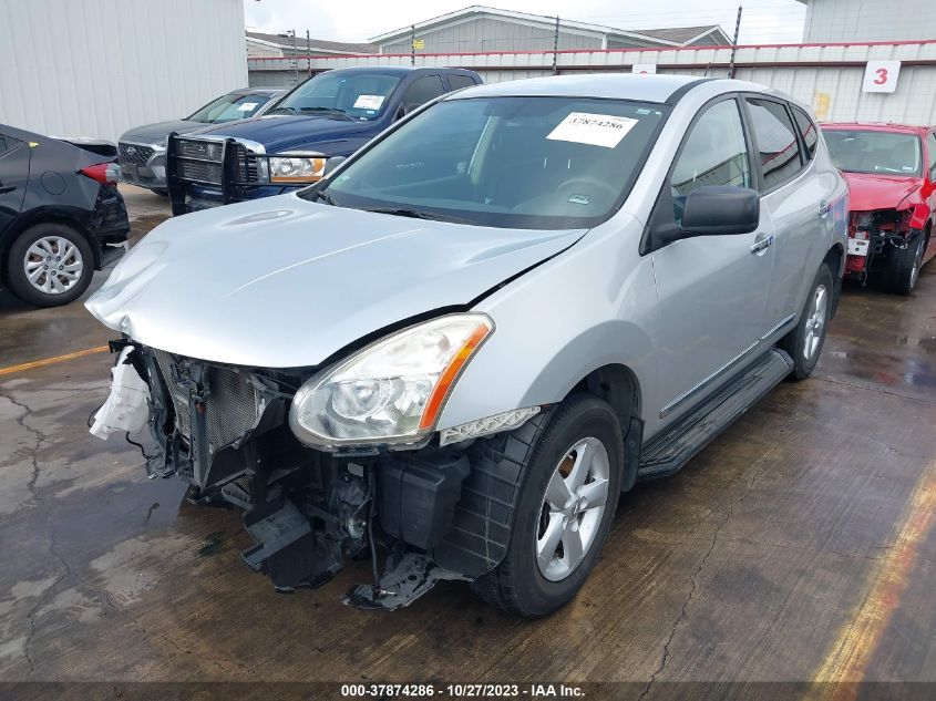 2012 Nissan Rogue S VIN: JN8AS5MT8CW270308 Lot: 37874286