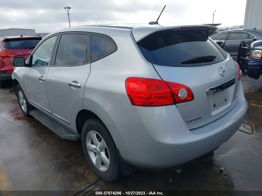 2012 Nissan Rogue S VIN: JN8AS5MT8CW270308 Lot: 37874286